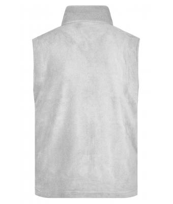 Unisexe Gilet polaire 300 g/m² homme Blanc 7216