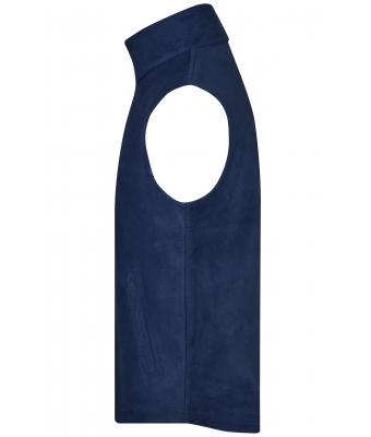 Unisexe Gilet polaire 300 g/m² homme Marine 7216
