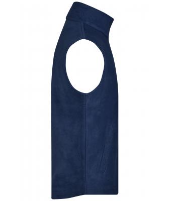 Unisexe Gilet polaire 300 g/m² homme Marine 7216