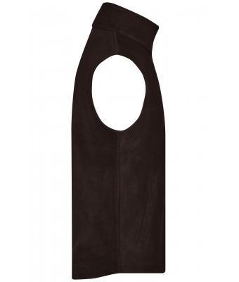 Unisexe Gilet polaire 300 g/m² homme Marron 7216