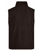 Unisexe Gilet polaire 300 g/m² homme Marron 7216