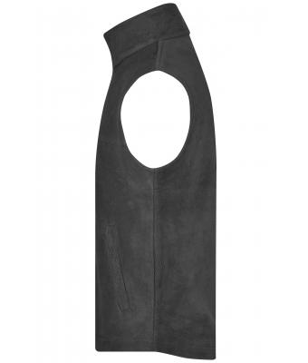 Unisexe Gilet polaire 300 g/m² homme Gris-foncé 7216