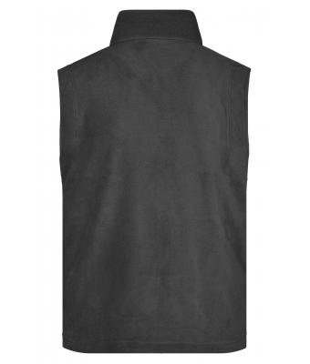 Unisexe Gilet polaire 300 g/m² homme Gris-foncé 7216