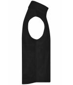 Unisexe Gilet polaire 300 g/m² homme Noir 7216