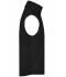 Unisexe Gilet polaire 300 g/m² homme Noir 7216