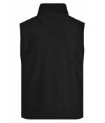 Unisexe Gilet polaire 300 g/m² homme Noir 7216