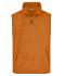 Unisexe Gilet polaire 300 g/m² homme Orange 7216