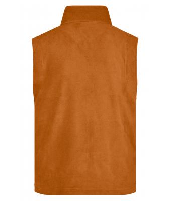 Unisexe Gilet polaire 300 g/m² homme Orange 7216