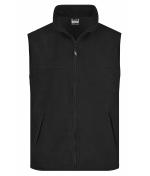 Unisexe Gilet polaire 300 g/m² homme Noir 7216