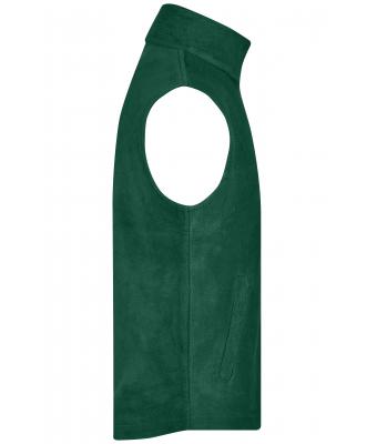Unisexe Gilet polaire 300 g/m² homme Vert-foncé 7216