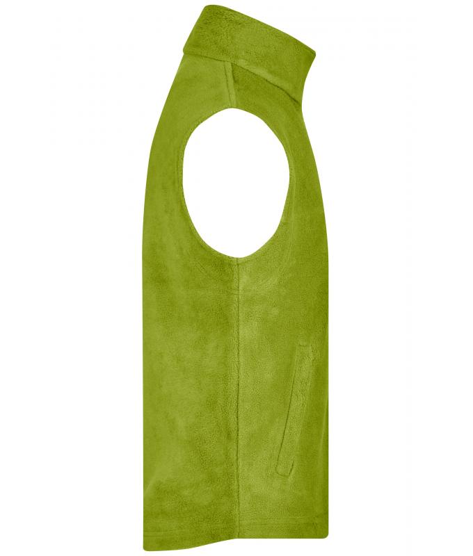 Unisexe Gilet polaire 300 g/m² homme Vert-citron 7216