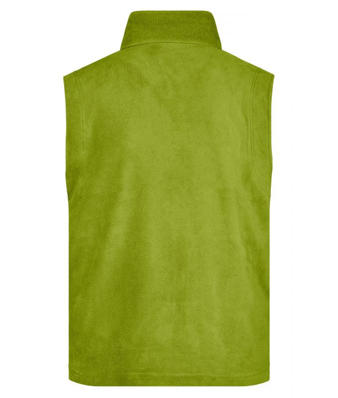 Unisexe Gilet polaire 300 g/m² homme Vert-citron 7216