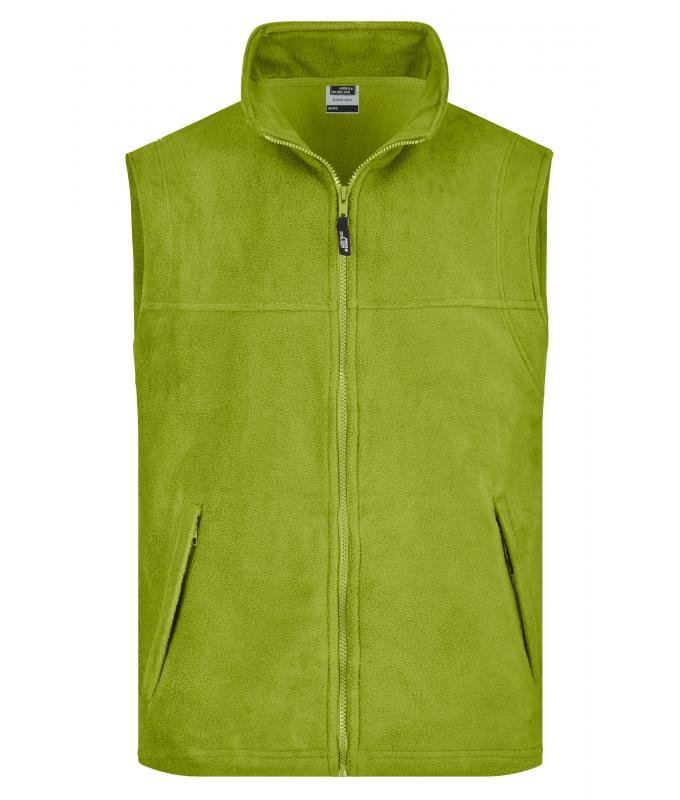 Unisexe Gilet polaire 300 g/m² homme Vert-citron 7216
