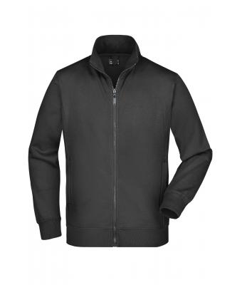 Men Men's Jacket Black 7217