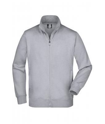 Herren Men's Jacket Grey-heather 7217