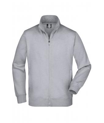 Men Men's Jacket Grey-heather 7217