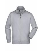 Herren Men's Jacket Grey-heather 7217