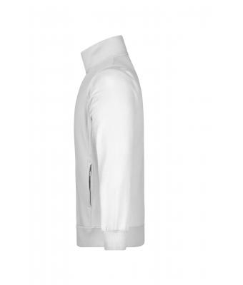 Heren Men`s Jacket Wit 7217