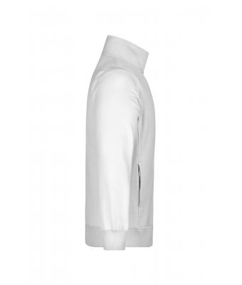 Heren Men`s Jacket Wit 7217