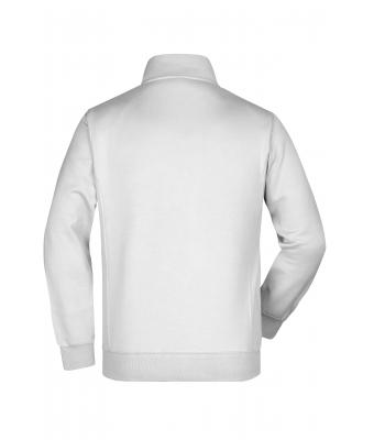 Heren Men`s Jacket Wit 7217