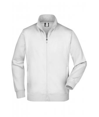 Heren Men`s Jacket Wit 7217