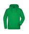 Men Hooded Sweat Fern-green 7218