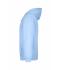 Heren Hooded Sweat Lichtblauw 7218