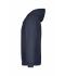 Heren Hooded Sweat Navy 7218