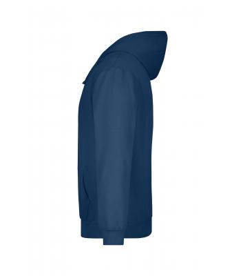 Heren Hooded Sweat Petrol 7218