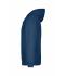 Heren Hooded Sweat Petrol 7218