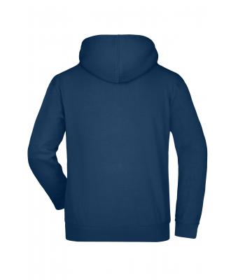 Heren Hooded Sweat Petrol 7218