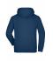 Heren Hooded Sweat Petrol 7218