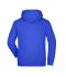 Heren Hooded Sweat Royal 7218