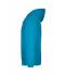 Heren Hooded Sweat Turquoise 7218