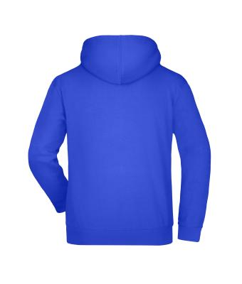 Men Hooded Sweat Royal 7218