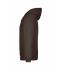 Heren Hooded Sweat Bruin 7218