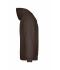 Heren Hooded Sweat Bruin 7218