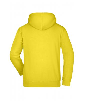 Heren Hooded Sweat Zon-geel 7218