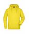 Heren Hooded Sweat Zon-geel 7218