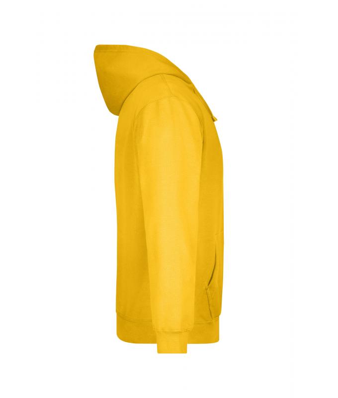 Herren Hooded Sweat Gold-yellow 7218