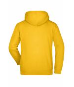 Herren Hooded Sweat Gold-yellow 7218