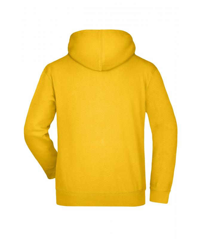 Herren Hooded Sweat Gold-yellow 7218
