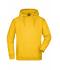 Herren Hooded Sweat Gold-yellow 7218