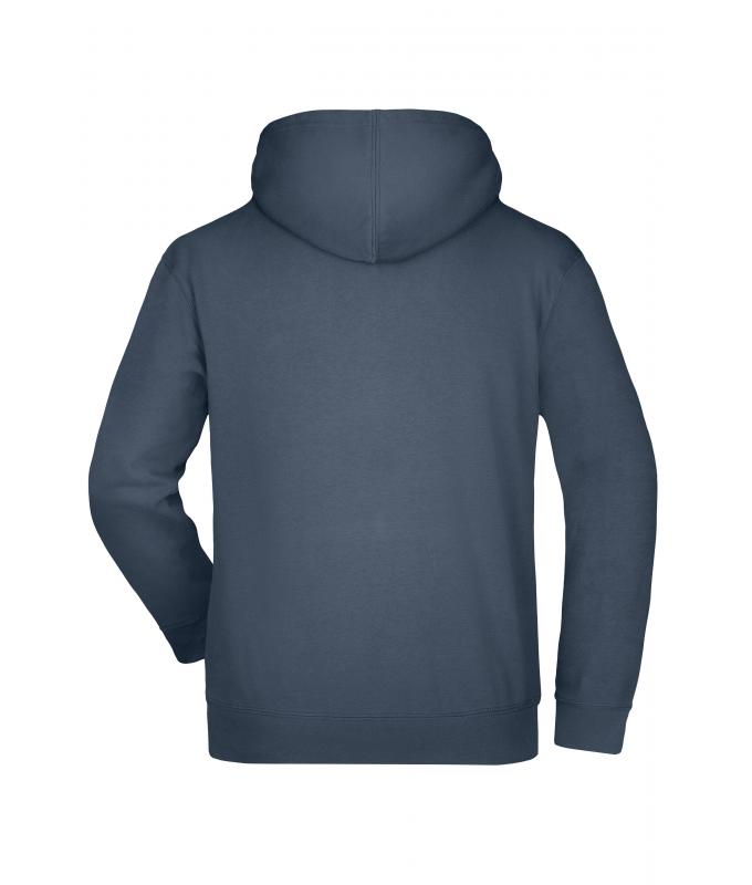 Herren Hooded Sweat Carbon 7218