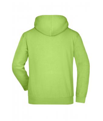 Men Hooded Sweat Lime-green 7218