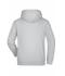 Heren Hooded Sweat Heather-grijs 7218