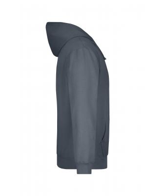 Heren Hooded Sweat Grafiet 7218