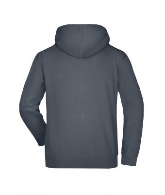 Heren Hooded Sweat Grafiet 7218