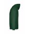 Heren Hooded Sweat Donkergroen 7218