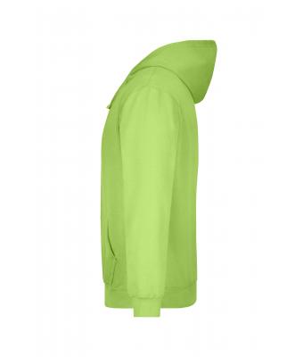 Heren Hooded Sweat Lime 7218